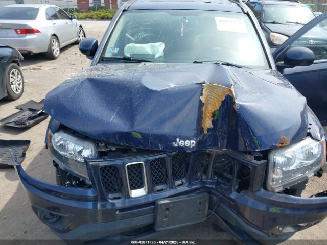 1C4NJDEB2HD129740 Jeep Compass High Altitude 4x4