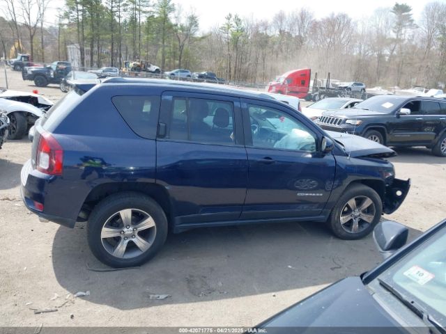 1C4NJDEB2HD129740 Jeep Compass High Altitude 4x4