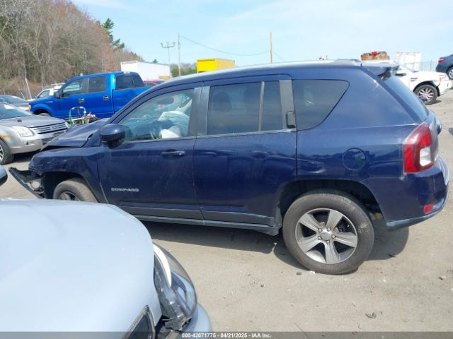 1C4NJDEB2HD129740 Jeep Compass High Altitude 4x4