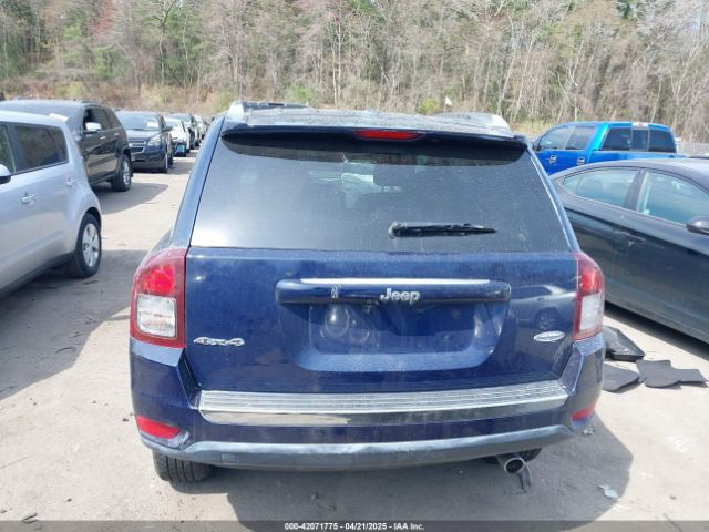 1C4NJDEB2HD129740 Jeep Compass High Altitude 4x4