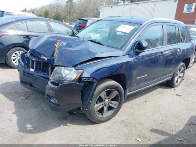 1C4NJDEB2HD129740 Jeep Compass High Altitude 4x4