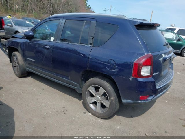 1C4NJDEB2HD129740 Jeep Compass High Altitude 4x4