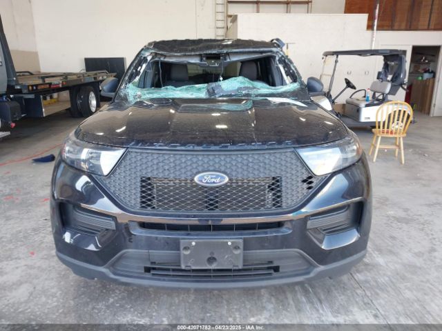 1FM5K8AC9MGC32063 Ford Police Interceptor