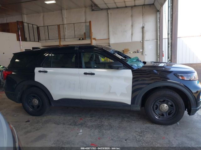 1FM5K8AC9MGC32063 Ford Police Interceptor