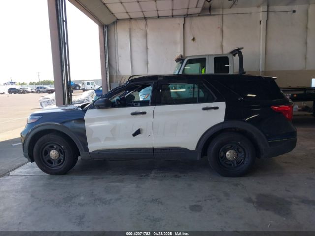 1FM5K8AC9MGC32063 Ford Police Interceptor