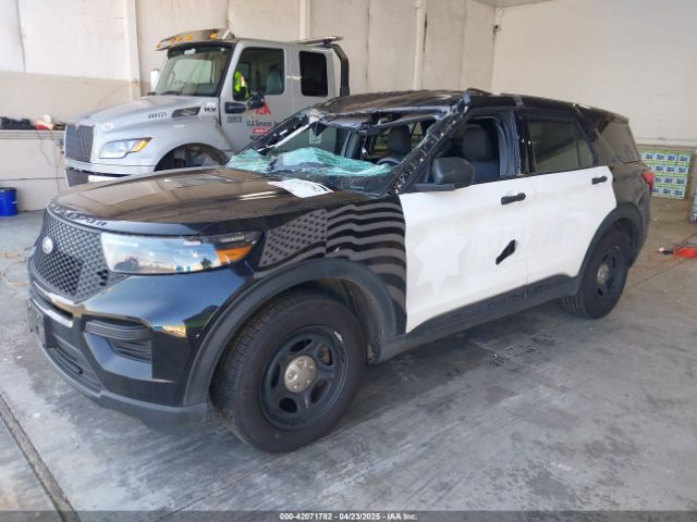 1FM5K8AC9MGC32063 Ford Police Interceptor