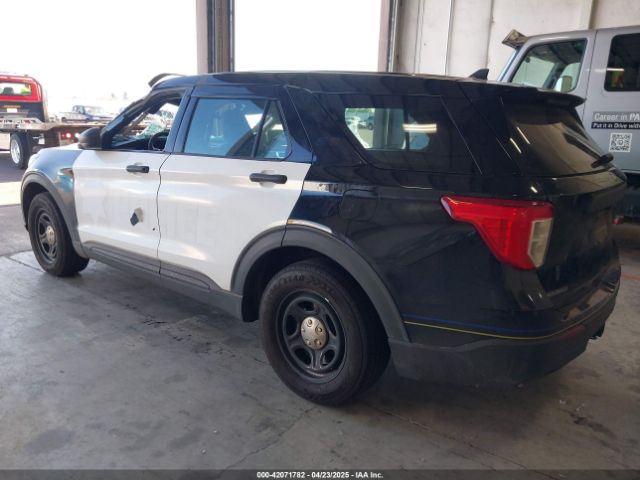 1FM5K8AC9MGC32063 Ford Police Interceptor