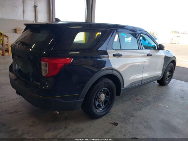 1FM5K8AC9MGC32063 Ford Police Interceptor