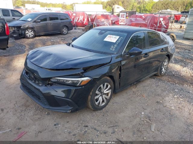 2HGFE2F21NH506473 Honda Civic Lx