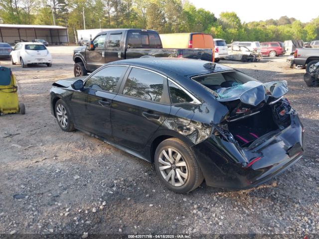 2HGFE2F21NH506473 Honda Civic Lx