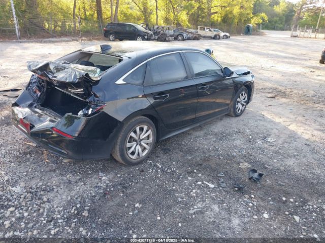 2HGFE2F21NH506473 Honda Civic Lx