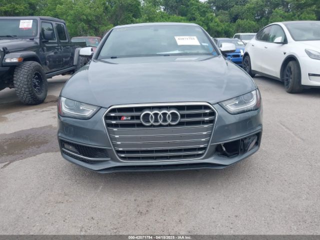 WAUKGAFL0EA082726 Audi S4 3.0t Premium Plus