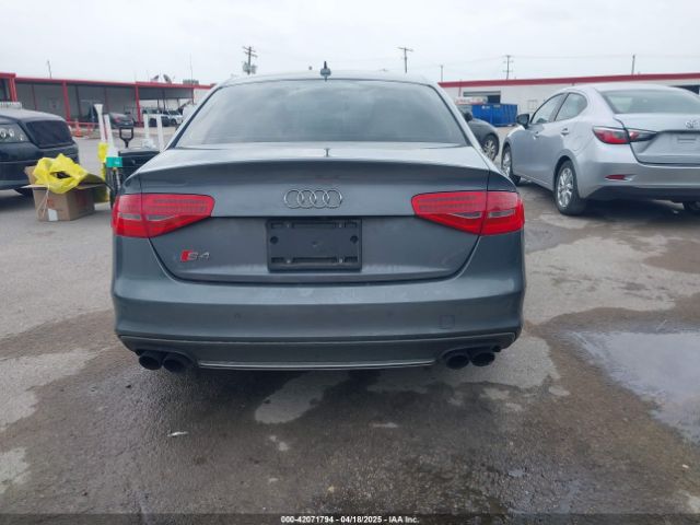 WAUKGAFL0EA082726 Audi S4 3.0t Premium Plus