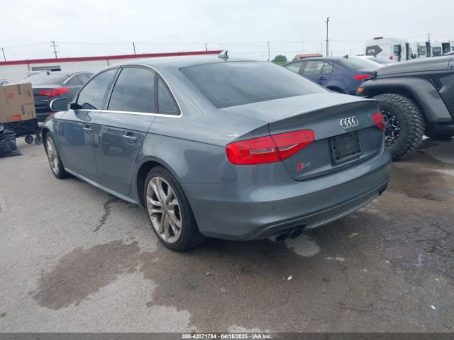 WAUKGAFL0EA082726 Audi S4 3.0t Premium Plus