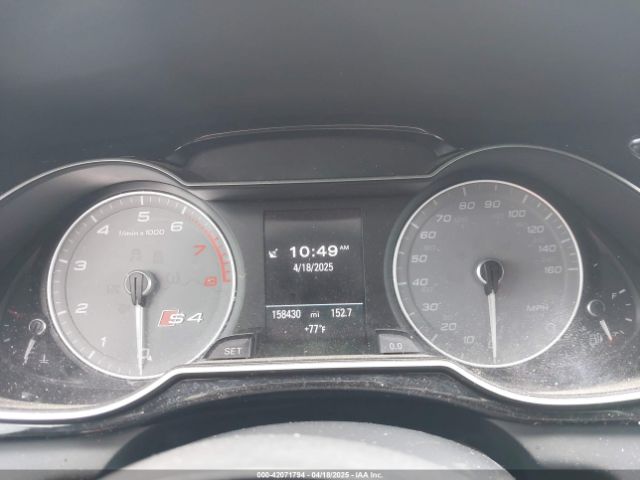WAUKGAFL0EA082726 Audi S4 3.0t Premium Plus