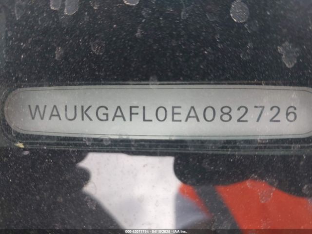 WAUKGAFL0EA082726 Audi S4 3.0t Premium Plus