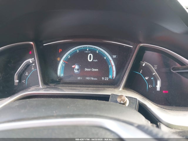 2HGFC1F31GH631033 Honda Civic Ex-t