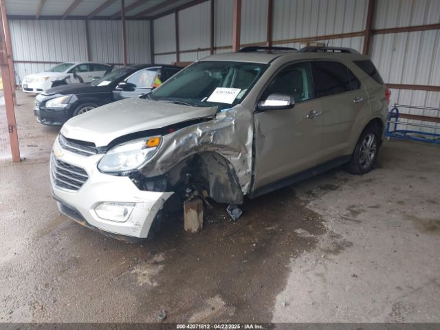 2GNALDEK2G1109384 Chevrolet Equinox Ltz