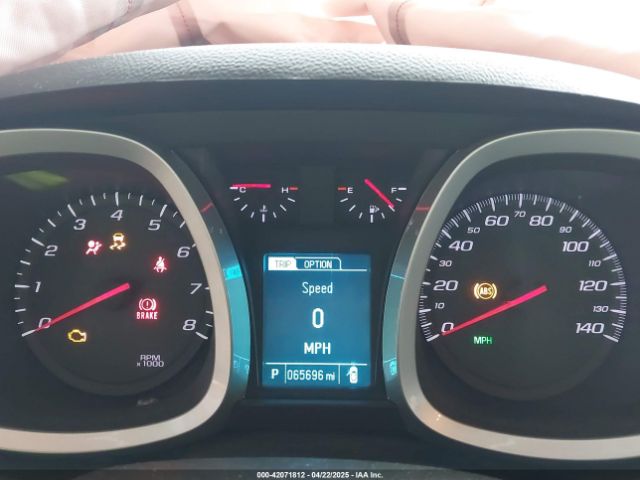 2GNALDEK2G1109384 Chevrolet Equinox Ltz