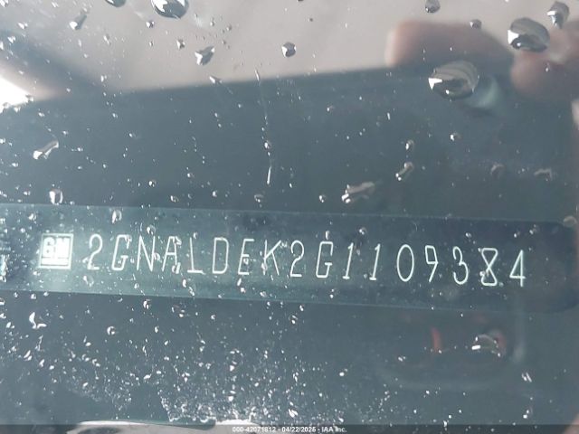 2GNALDEK2G1109384 Chevrolet Equinox Ltz