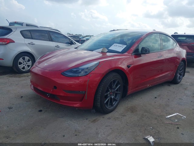 2021 TESLA MODEL 3 5YJ3E1EB6MF085836 Photo 1