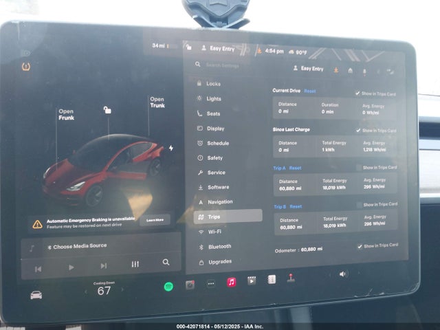 2021 TESLA MODEL 3 5YJ3E1EB6MF085836 Photo 6