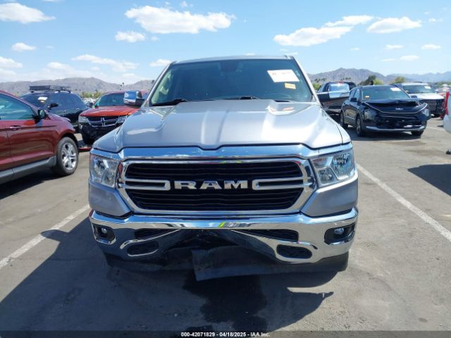 1C6RREFT8KN828337 RAM 1500 Big Horn/lone Star  4x2 5'7 Box