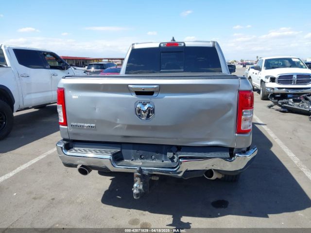 1C6RREFT8KN828337 RAM 1500 Big Horn/lone Star  4x2 5'7 Box