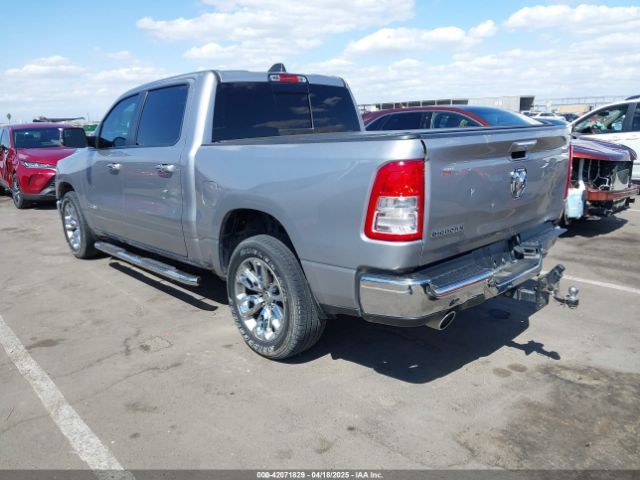 1C6RREFT8KN828337 RAM 1500 Big Horn/lone Star  4x2 5'7 Box
