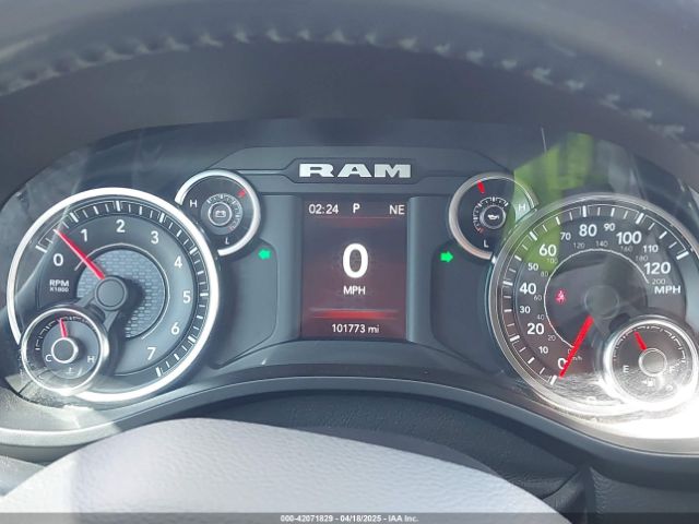 1C6RREFT8KN828337 RAM 1500 Big Horn/lone Star  4x2 5'7 Box