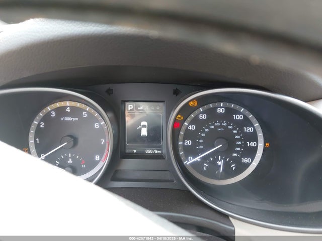 5XYZUDLB1JG511227 Hyundai gdi theta ii