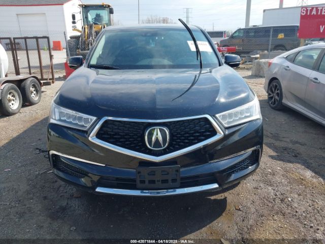 5J8YD4H55KL028765 Acura Mdx Tech Pkg