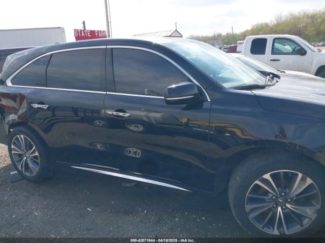 5J8YD4H55KL028765 Acura Mdx Tech Pkg