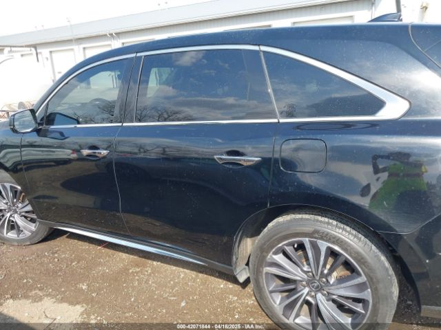 5J8YD4H55KL028765 Acura Mdx Tech Pkg