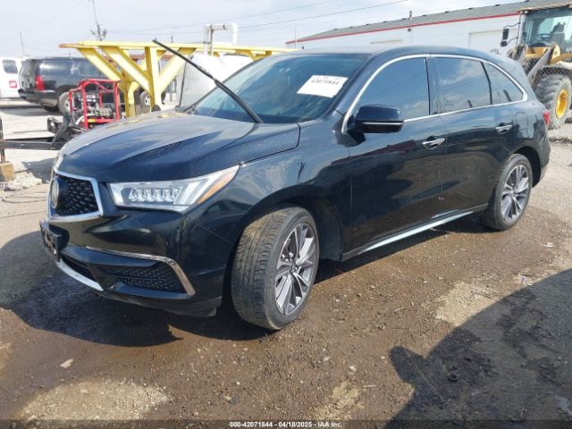 5J8YD4H55KL028765 Acura Mdx Tech Pkg