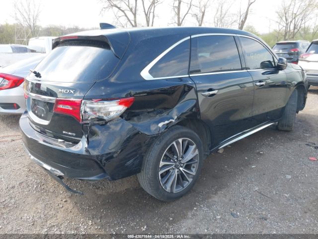 5J8YD4H55KL028765 Acura Mdx Tech Pkg