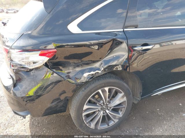 5J8YD4H55KL028765 Acura Mdx Tech Pkg
