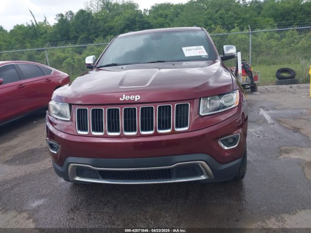 1C4RJEBG5GC314280 Jeep Grand Cherokee Limited