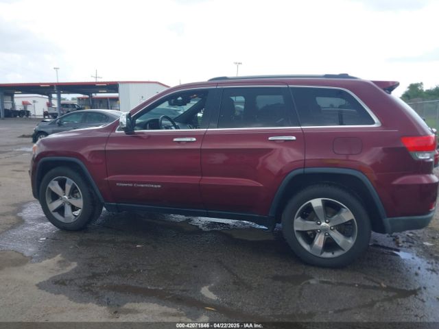 1C4RJEBG5GC314280 Jeep Grand Cherokee Limited
