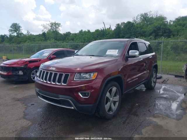1C4RJEBG5GC314280 Jeep Grand Cherokee Limited