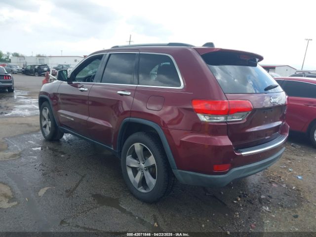 1C4RJEBG5GC314280 Jeep Grand Cherokee Limited