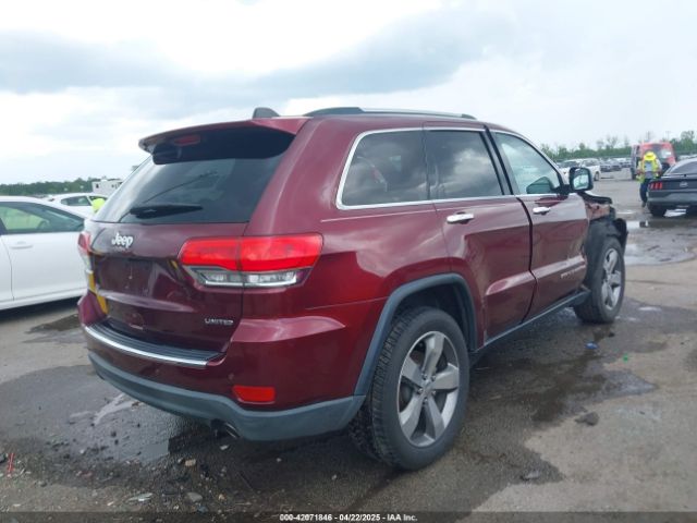 1C4RJEBG5GC314280 Jeep Grand Cherokee Limited
