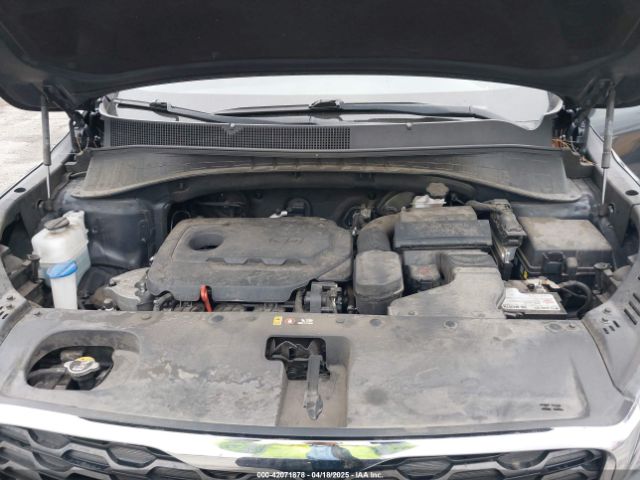 5XYPG4A31LG642610 KIA Sorento 2.4l Lx