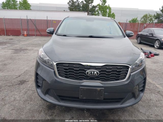 5XYPG4A31LG642610 KIA Sorento 2.4l Lx