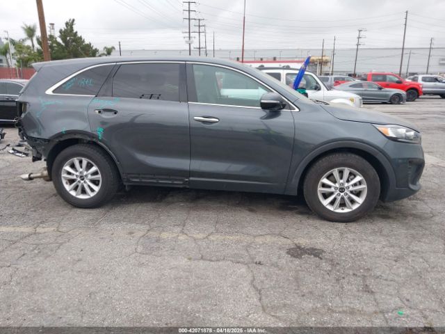 5XYPG4A31LG642610 KIA Sorento 2.4l Lx