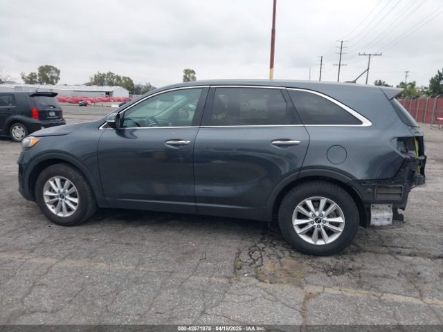 5XYPG4A31LG642610 KIA Sorento 2.4l Lx