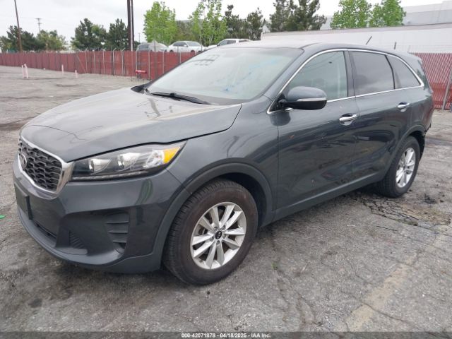 5XYPG4A31LG642610 KIA Sorento 2.4l Lx