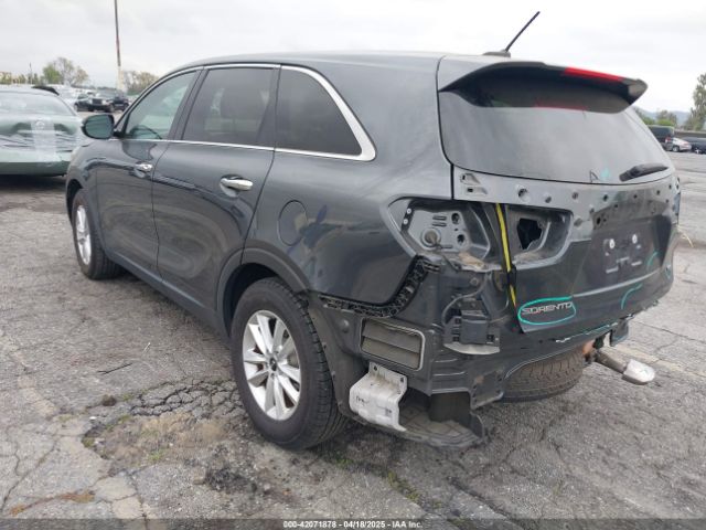 5XYPG4A31LG642610 KIA Sorento 2.4l Lx