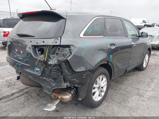 5XYPG4A31LG642610 KIA Sorento 2.4l Lx