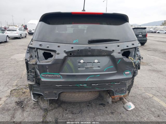 5XYPG4A31LG642610 KIA Sorento 2.4l Lx